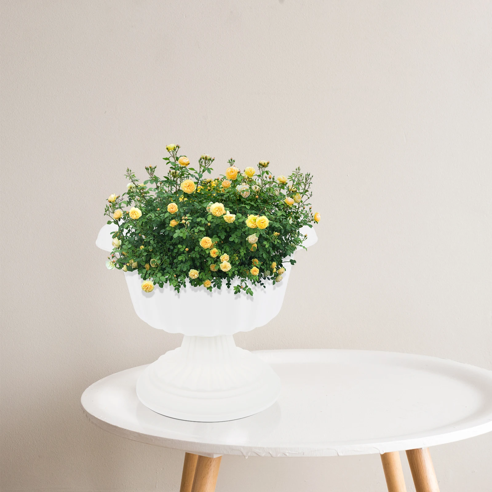 Roman Column Flower Pot Pots Decorative Flowerpot Plastic Cute Flowerpots Vintage Wedding Trumpet
Roman Column Flower Pot Pots Decorative Flowerpot Plastic Cute Flowerpots Vintage Wedding Trumpet