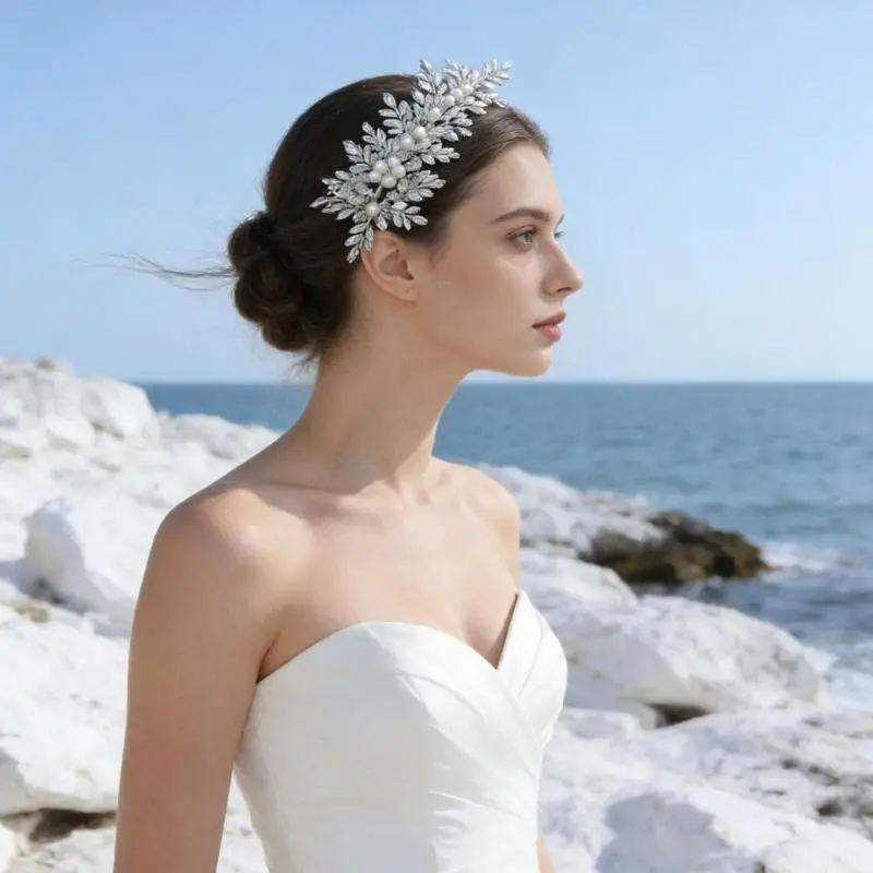 31BF Нежный цветочный жемчуг, ювелирный аксессуар для волос на годовщину помолвки невесты
31BF Нежный цветочный жемчуг, ювелирный аксессуар для волос на годовщину помолвки невесты