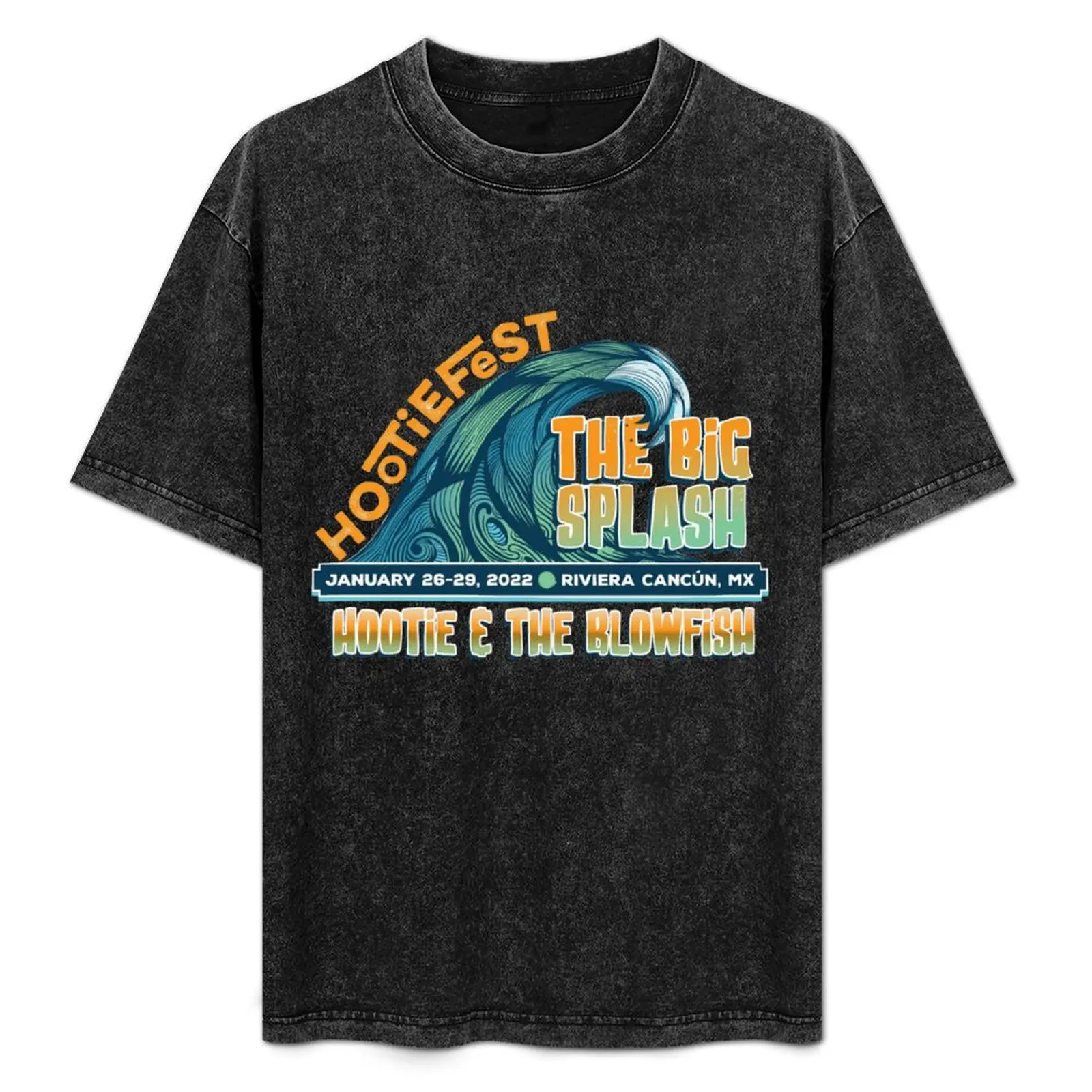 hootiefest the big splash -riviera cancun 2022 T-Shirt Plus Size Basic Short Sleeve Top
hootiefest the big splash -riviera cancun 2022 T-Shirt Plus Size Basic Short Sleeve Top