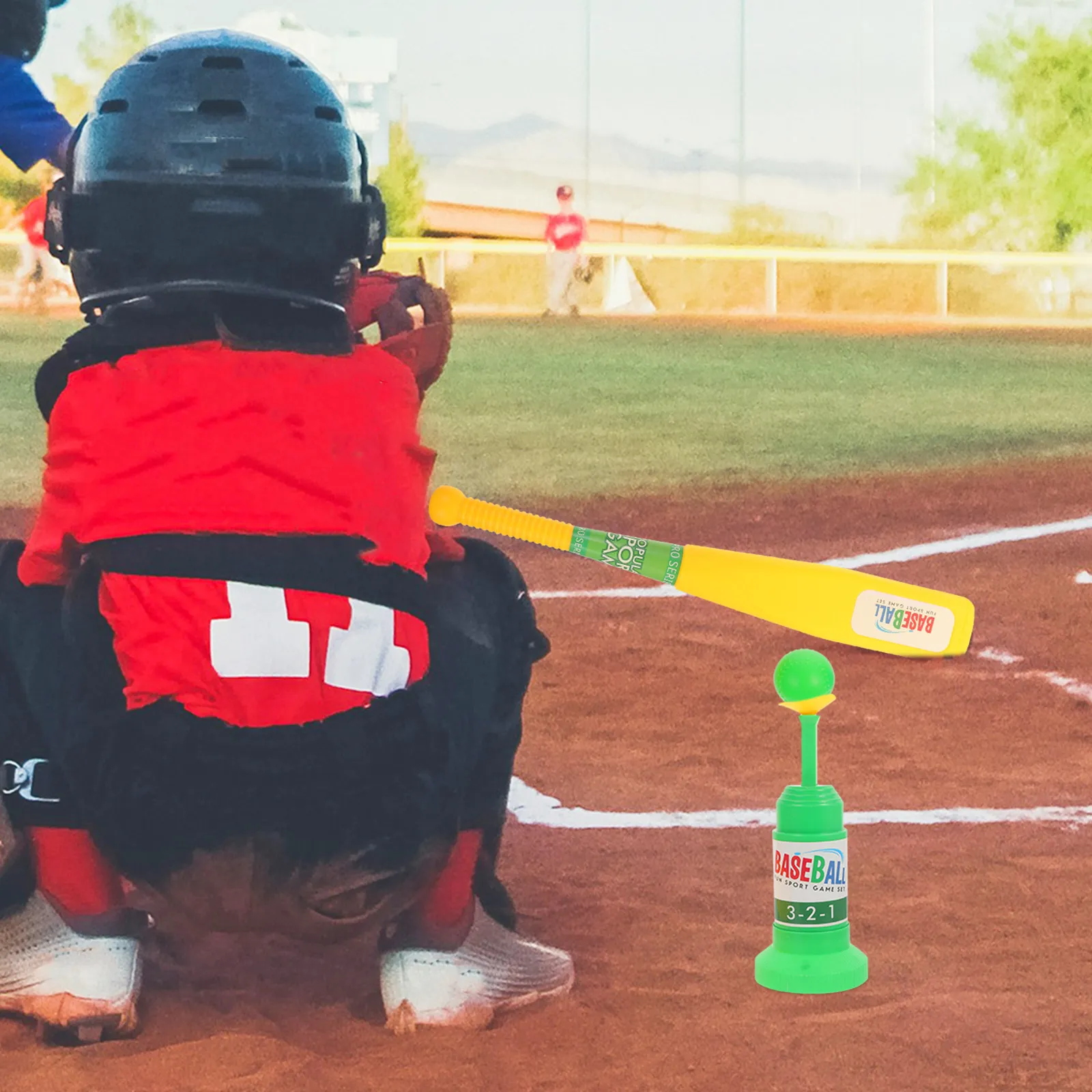 1Set Kid Friendly Baseball Set Handcrafted Light Material Smooth Surface Zero Pain Throwing Catching Fun for Boys Girls Family
1Set Kid Friendly Baseball Set Handcrafted Light Material Smooth Surface Zero Pain Throwing Catching Fun for Boys Girls Family