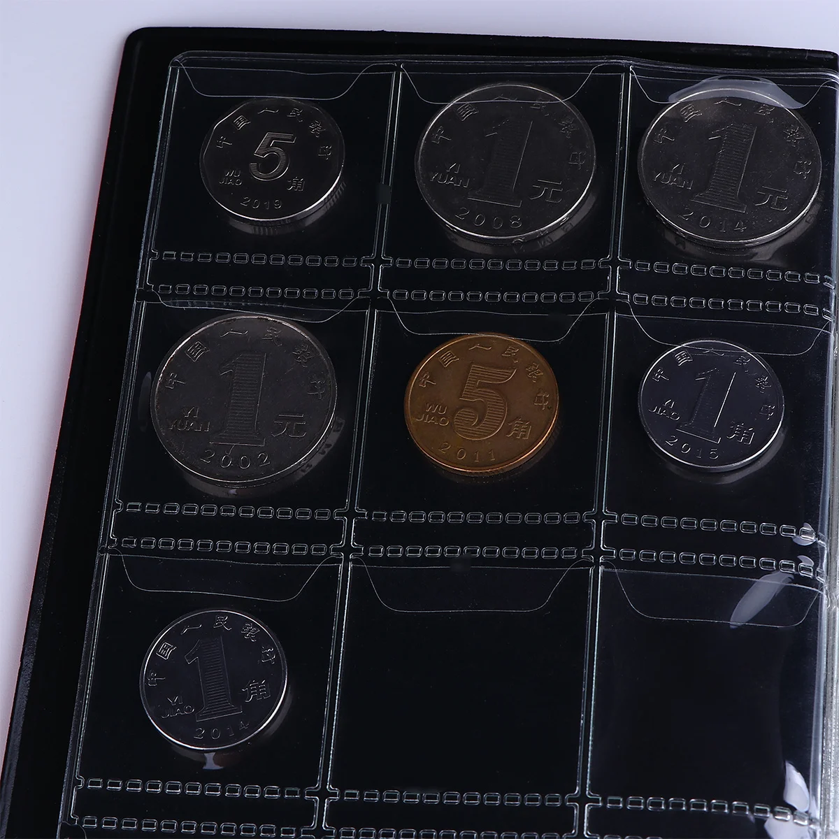 120 Grids Coins Storage Book Coin Collecting Album Transparent Pocket Holder Lightweight Red Case For Coin Collection
120 Grids Coins Storage Book Coin Collecting Album Transparent Pocket Holder Lightweight Red Case For Coin Collection