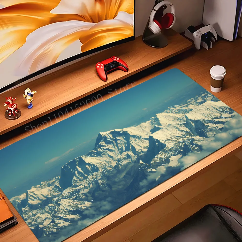 Snow Mountain Mousepad Mouse Mat Desk Mat With Pad Gaming Accessories Prime Gaming XXL Keyboard Pad
Snow Mountain Mousepad Mouse Mat Desk Mat With Pad Gaming Accessories Prime Gaming XXL Keyboard Pad