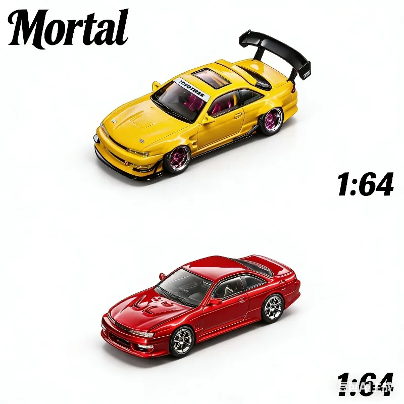Коллекционная модель автомобиля Nissan S14 Mortal 1:64 из литого чугунного сплава, лимитированная серия HEC 2026 – подарок для мальчиков, игрушка для коллекции, предмет декора.
Коллекционная модель автомобиля Nissan S14 Mortal 1:64 из литого чугунного сплава, лимитированная серия HEC 2026 – подарок для мальчиков, игрушка для коллекции, предмет декора.