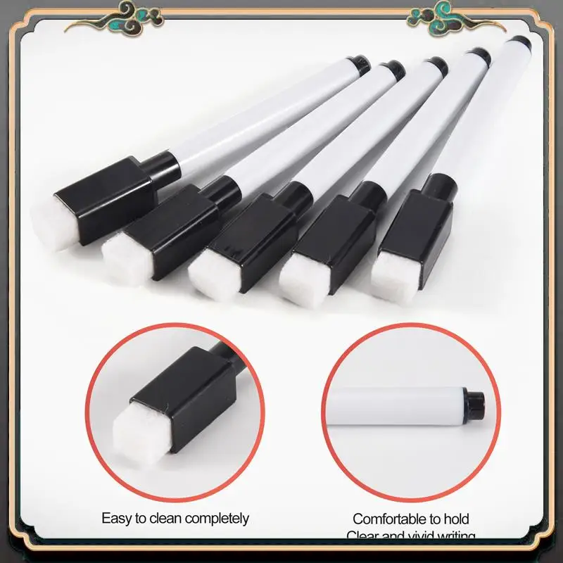 Reliable-50 Pen Water Colour Whiteboard Marker Pens Dry Erase White Board Pen With Eraser Magnetic Markers Writing Watercolor Pe
Reliable-50 Pen Water Colour Whiteboard Marker Pens Dry Erase White Board Pen With Eraser Magnetic Markers Writing Watercolor Pe