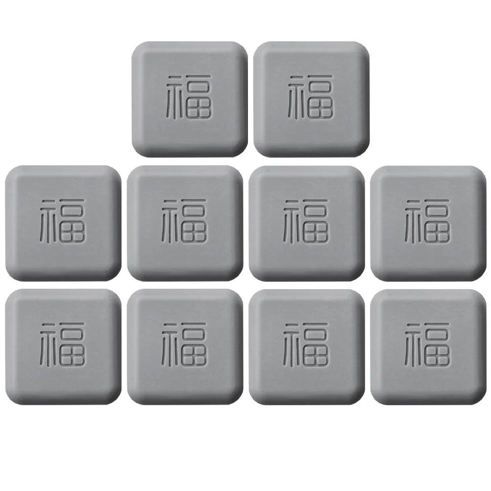 10Pcs Door Wall Protector Strong Door Handle Stopper for Cabinets Refrigerator Noise Dampening Adhesive Wall Bumper
10Pcs Door Wall Protector Strong Door Handle Stopper for Cabinets Refrigerator Noise Dampening Adhesive Wall Bumper