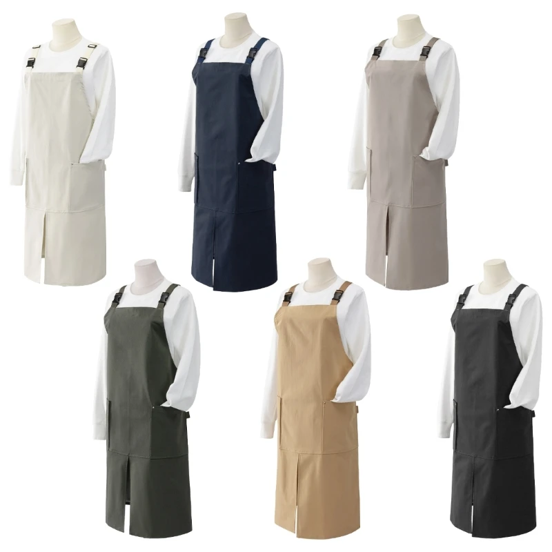 Canvas Work Apron Waterproof Coffee Restaurant Canvas Apron for Baristas with Customizable Fit Canvas Apron
Canvas Work Apron Waterproof Coffee Restaurant Canvas Apron for Baristas with Customizable Fit Canvas Apron