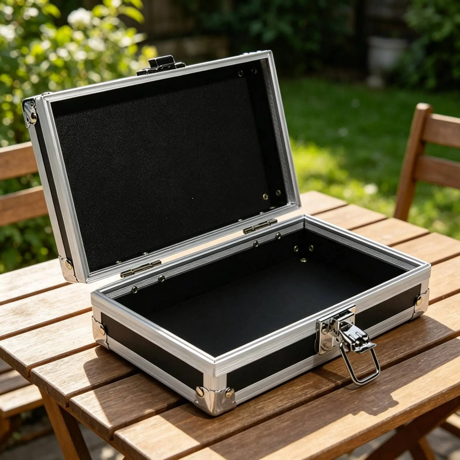 Aluminum Tool Case Multi-Functional Portable Equipment Case Metal Storage Box Long-Lasting Hard Shell Carrying Case Sturdy
Aluminum Tool Case Multi-Functional Portable Equipment Case Metal Storage Box Long-Lasting Hard Shell Carrying Case Sturdy