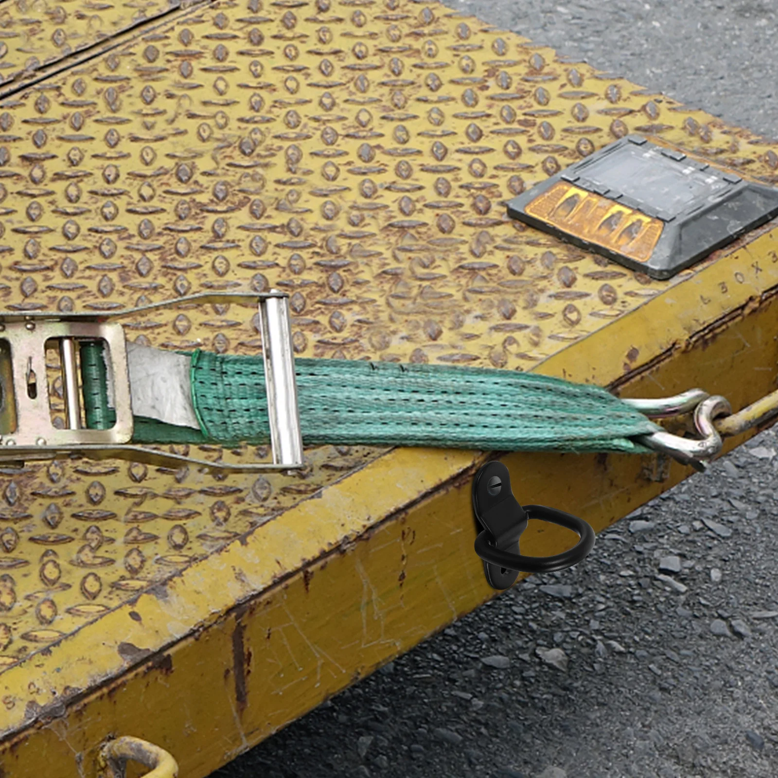 4Pcs D Ring Tie Down Anchors High Strength Sturdy Iron Lashing Rings for Trailers Trucks Tie Down Anchor D Rings
4Pcs D Ring Tie Down Anchors High Strength Sturdy Iron Lashing Rings for Trailers Trucks Tie Down Anchor D Rings