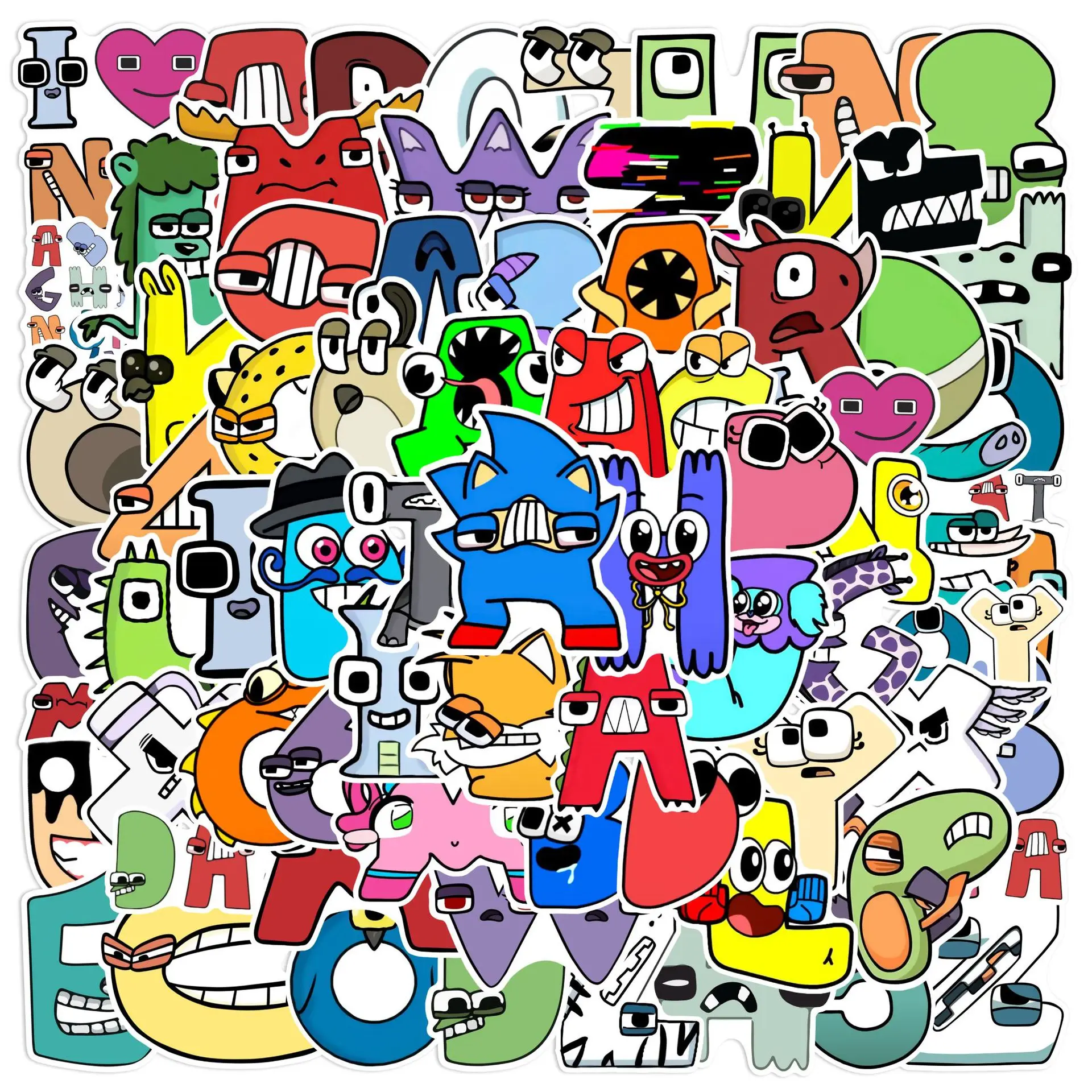 100PCS Alphabet Lore Stickers Graffiti Stickers DIY Diary Phone Case Handmade Scrapbook Aesthetic Stickers
100PCS Alphabet Lore Stickers Graffiti Stickers DIY Diary Phone Case Handmade Scrapbook Aesthetic Stickers