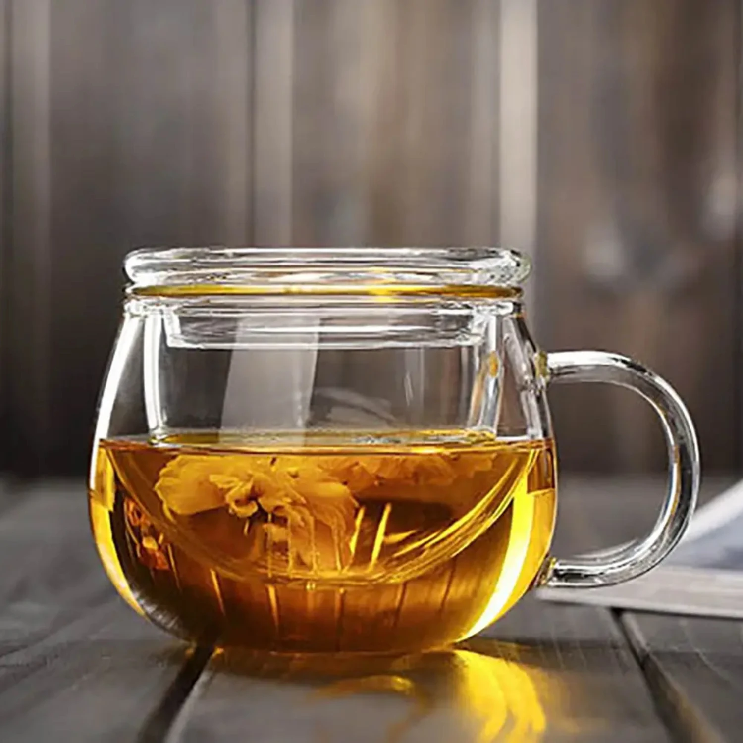 350ml Mug Glass Teacup with Coffee Cup Infuser Filter Lid Heat Resistant High Temperature Explosion Proof Flower Tea Filter
350ml Mug Glass Teacup with Coffee Cup Infuser Filter Lid Heat Resistant High Temperature Explosion Proof Flower Tea Filter