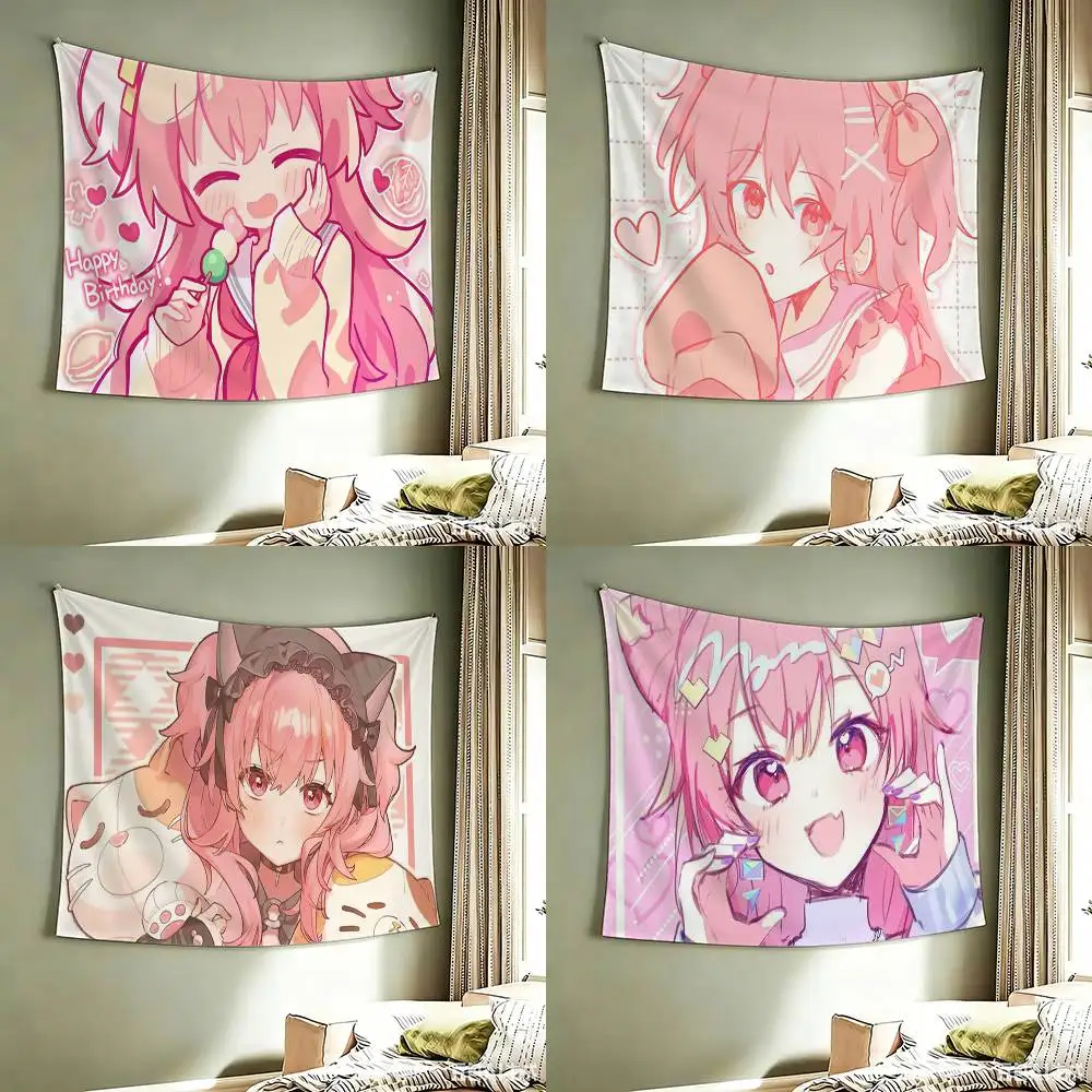 Cute Anime Girl Momoi Airi flag Best Price Decoration Outdoor Picnic Party Art Hanging
Cute Anime Girl Momoi Airi flag Best Price Decoration Outdoor Picnic Party Art Hanging