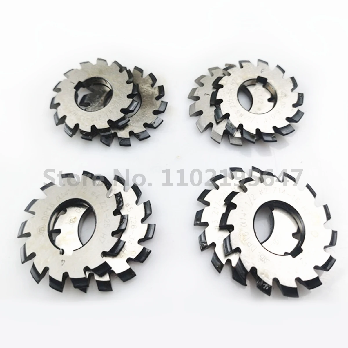 1Set/8Pcs HSS Spur Teeth DP16 Gear Milling Cutter Gear Cutting Tools PA14.5 Degree
1Set/8Pcs HSS Spur Teeth DP16 Gear Milling Cutter Gear Cutting Tools PA14.5 Degree