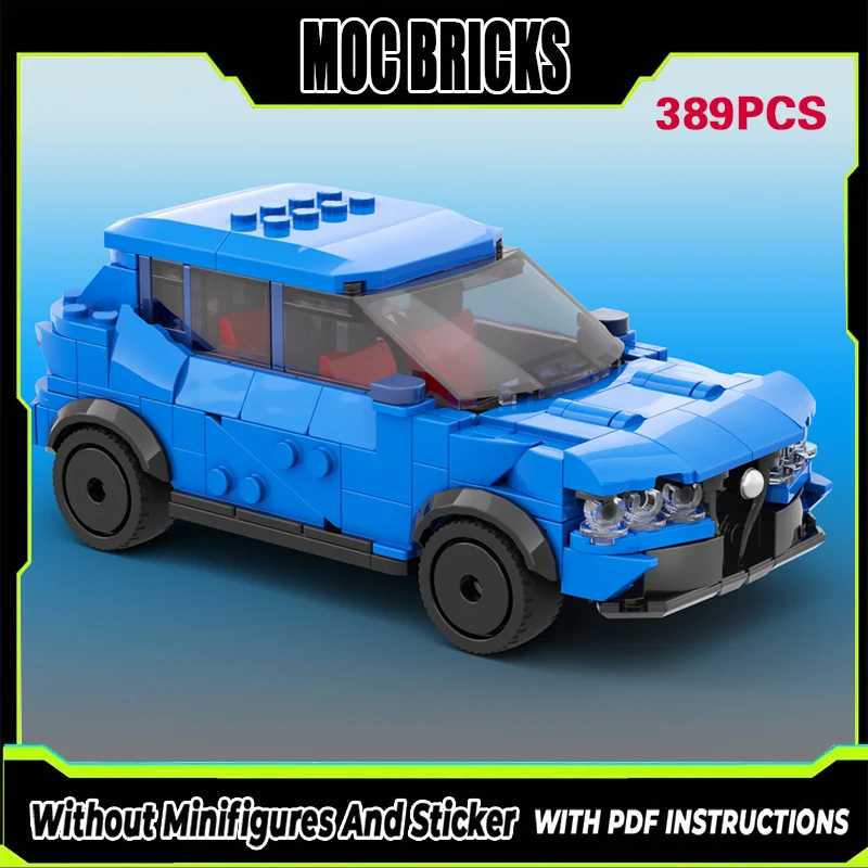 City Car Model MOC Building Bricks Plug-In Hybrid Electric Vehicle Modular Technology Gifts Holiday Assemble Children Toys Suit
City Car Model MOC Building Bricks Plug-In Hybrid Electric Vehicle Modular Technology Gifts Holiday Assemble Children Toys Suit
