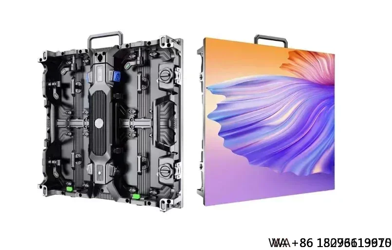 Indoor P3.91 LED Rental Wall Front Service Digital Advertising Screen
Indoor P3.91 LED Rental Wall Front Service Digital Advertising Screen