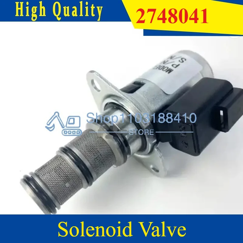 Solenoid Valve 12V 2748041 274-8041 Compatible for Caterpillar CAT Loader 420F 428E 430F 432E 450F 901C 902 Replacement
Solenoid Valve 12V 2748041 274-8041 Compatible for Caterpillar CAT Loader 420F 428E 430F 432E 450F 901C 902 Replacement