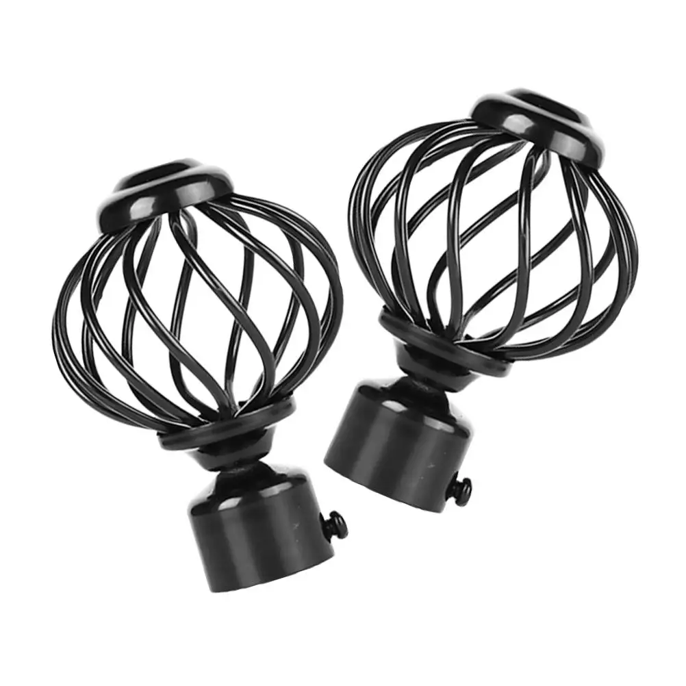 2 Pcs Curtain Plugs White Lantern Style Decorative Rod Ends Window Treatment Vintage Accessories 28mm Iron
2 Pcs Curtain Plugs White Lantern Style Decorative Rod Ends Window Treatment Vintage Accessories 28mm Iron