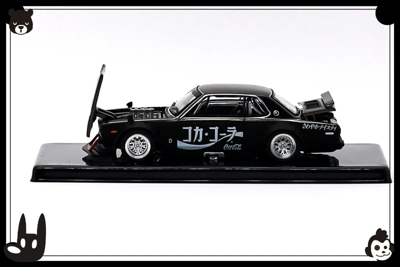 Tiny x Pop Race 1:64 Skyline Drift (HAKOSUKA) Zero JP Black Chrome Alloy Vehicle Collectible Car Model
Tiny x Pop Race 1:64 Skyline Drift (HAKOSUKA) Zero JP Black Chrome Alloy Vehicle Collectible Car Model