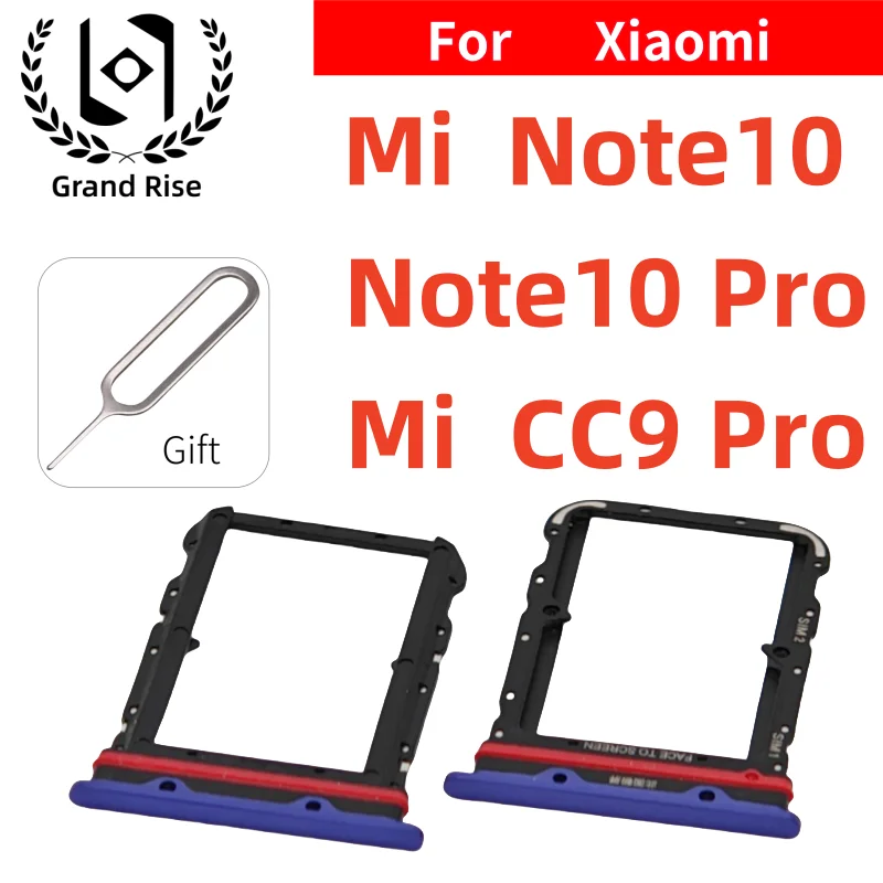 Для Xiaomi Mi Note10 Note10Pro Mi CC9Pro держатель лотка для SIM-карты адаптер Micro SD держатель ящика для чипа
Для Xiaomi Mi Note10 Note10Pro Mi CC9Pro держатель лотка для SIM-карты адаптер Micro SD держатель ящика для чипа