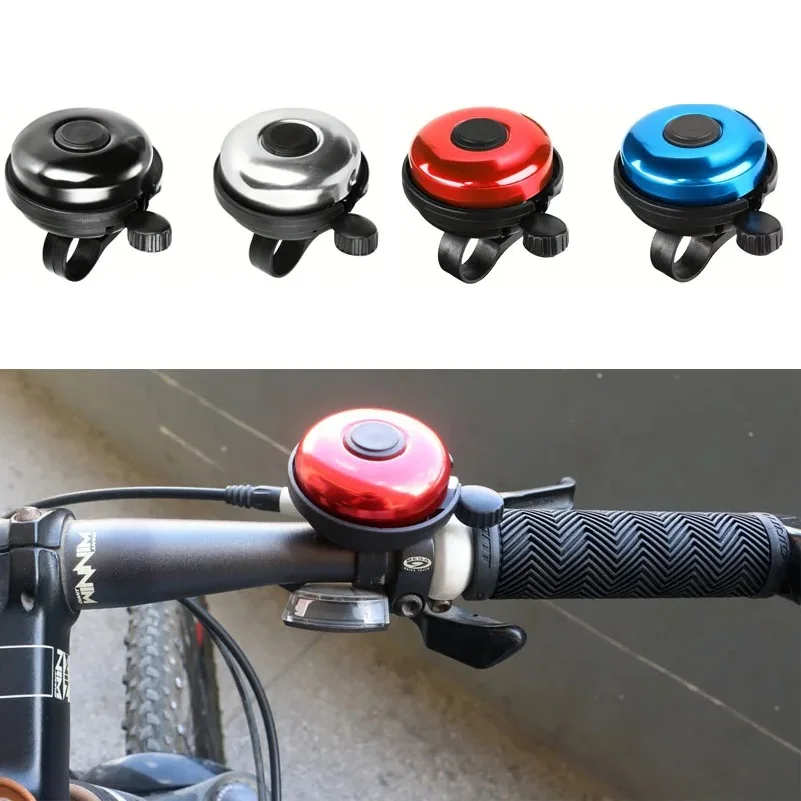 Bicycle Bell Bike Handlebar Bell Ring Aluminum Alloy MTB Safety Warning Alarm Cycling Bike Accessories
Bicycle Bell Bike Handlebar Bell Ring Aluminum Alloy MTB Safety Warning Alarm Cycling Bike Accessories