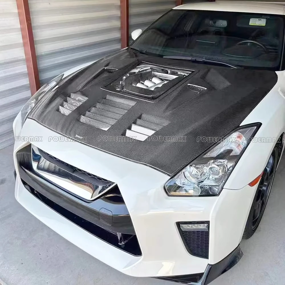 High Quality Carbon Fiber IMP Style Front Hood Upgrade for Nissan GTR R35 2008-2016 Engine Bonnet
High Quality Carbon Fiber IMP Style Front Hood Upgrade for Nissan GTR R35 2008-2016 Engine Bonnet