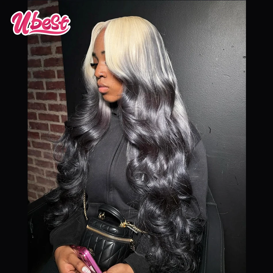 Ombre 613 Black Colored Body Wave 13x6 Lace Front Wigs Brazilian 100% Human Hair Transparent Glueless Wig Pre Plucked For Women
Ombre 613 Black Colored Body Wave 13x6 Lace Front Wigs Brazilian 100% Human Hair Transparent Glueless Wig Pre Plucked For Women