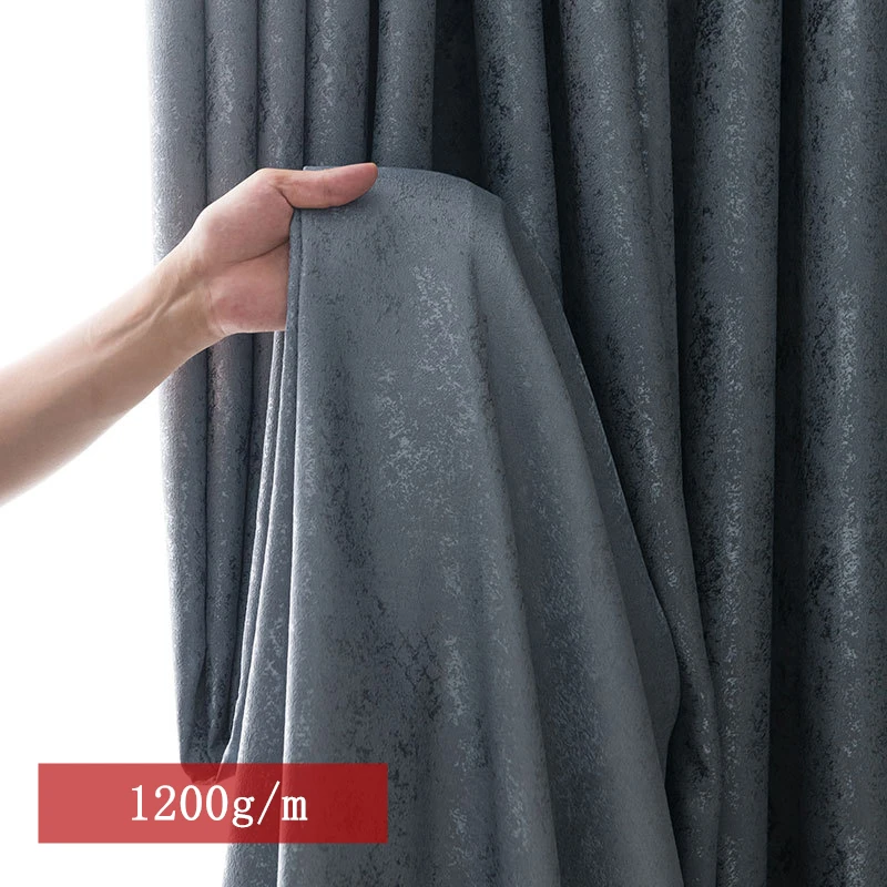 310cm Height Simple Blackout Window Curtain Fabric Plain Dark Pattern Jacquard Bedroom Living Room Custom Curtains
310cm Height Simple Blackout Window Curtain Fabric Plain Dark Pattern Jacquard Bedroom Living Room Custom Curtains