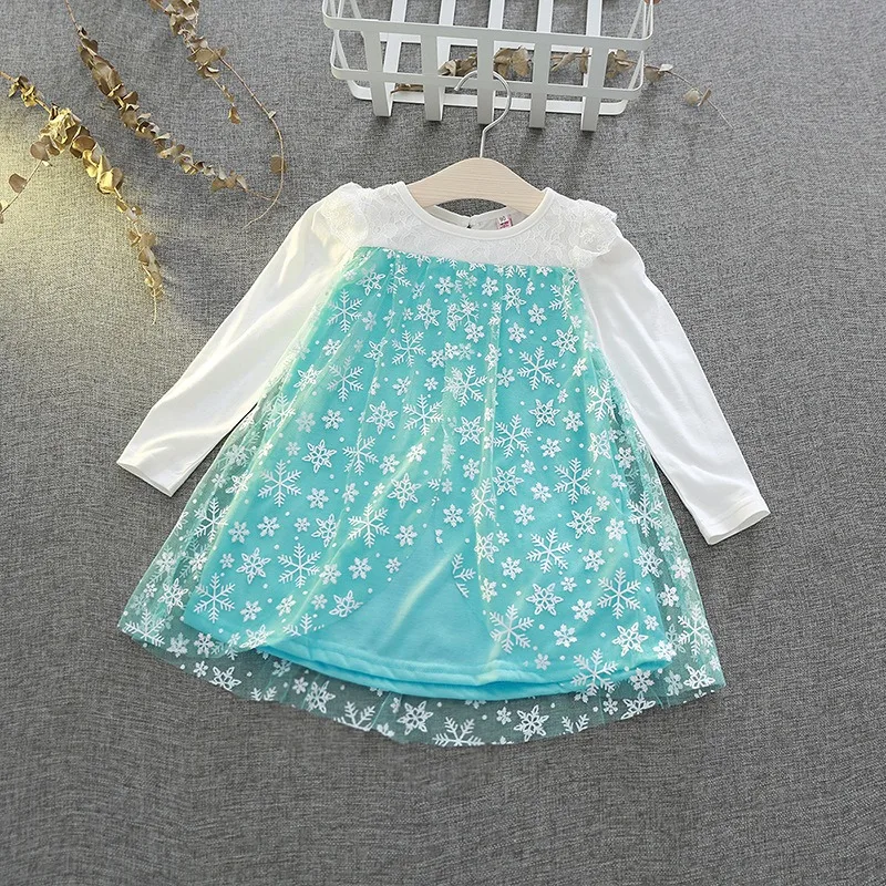 Children's Skirt Princess Style Skirt 2025 New Spring Autumn Long Sleeved Dress Embroidered Lace Performance Dresses H990
Children's Skirt Princess Style Skirt 2025 New Spring Autumn Long Sleeved Dress Embroidered Lace Performance Dresses H990
