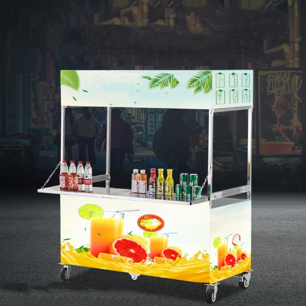 Stainless steel foldable and movable stall cart for displaying hot dogs snacks popcorn and other food items
Stainless steel foldable and movable stall cart for displaying hot dogs snacks popcorn and other food items