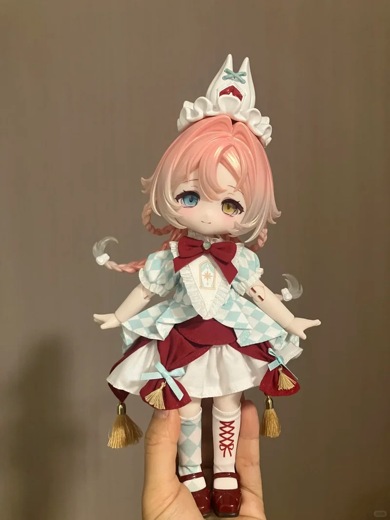 Spot Bangni Rabbit Dream Box Series Special Body Sixth Generation Blind Box Pafuteya Bjd Doll Mobile Doll Surprise Gift For Fans
Spot Bangni Rabbit Dream Box Series Special Body Sixth Generation Blind Box Pafuteya Bjd Doll Mobile Doll Surprise Gift For Fans