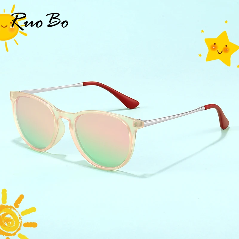 RUOBO Small Kids Comfortable Polarized Sunglasses For Children Eye Protect Candy Color Boys Girls Sun Glasses Shades Eyewear
RUOBO Small Kids Comfortable Polarized Sunglasses For Children Eye Protect Candy Color Boys Girls Sun Glasses Shades Eyewear