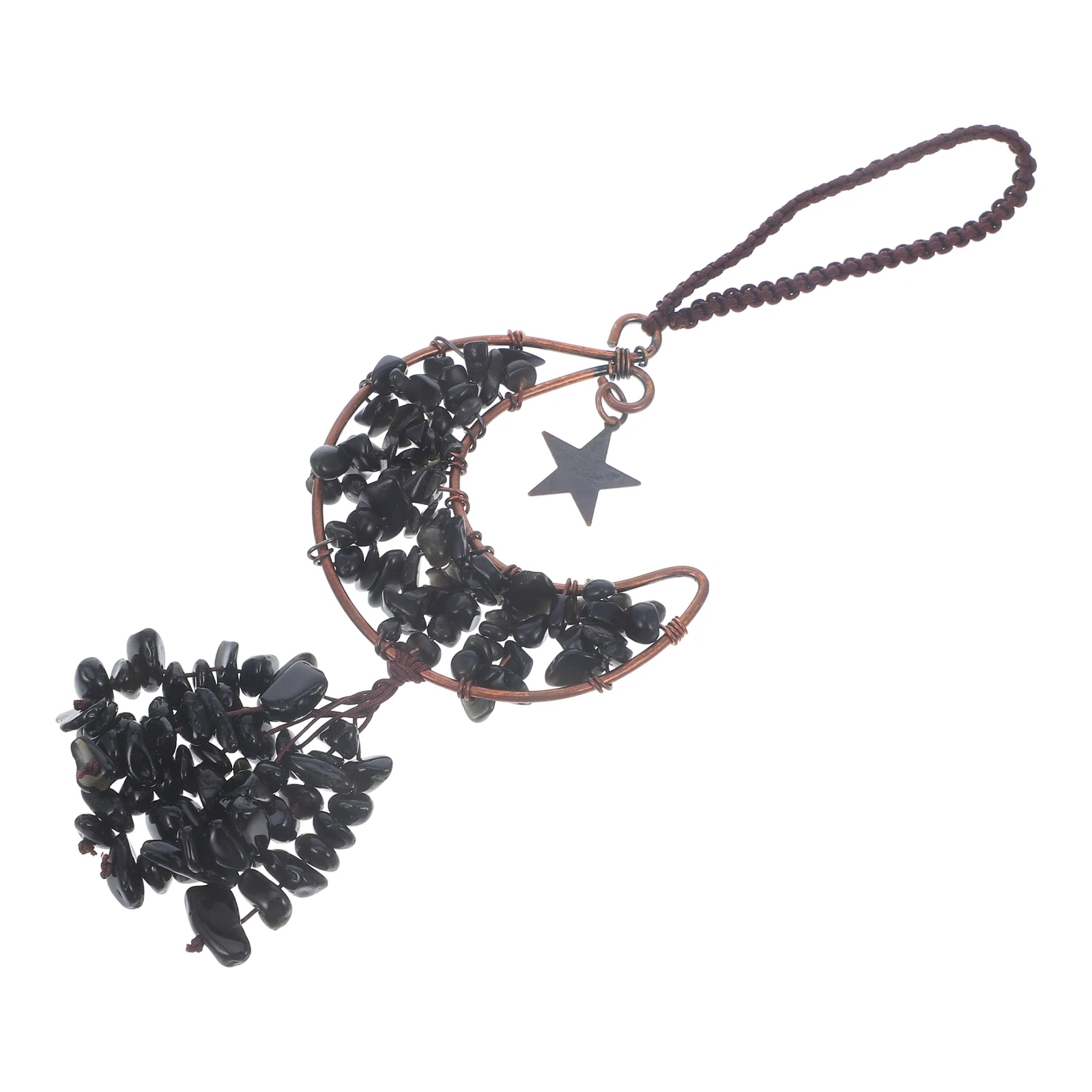 Crystal Stone Pendant Ornament Rearview Mirror Hanging Decoration for Car Auto Black Rear View Mirror Hanging Ornament
Crystal Stone Pendant Ornament Rearview Mirror Hanging Decoration for Car Auto Black Rear View Mirror Hanging Ornament