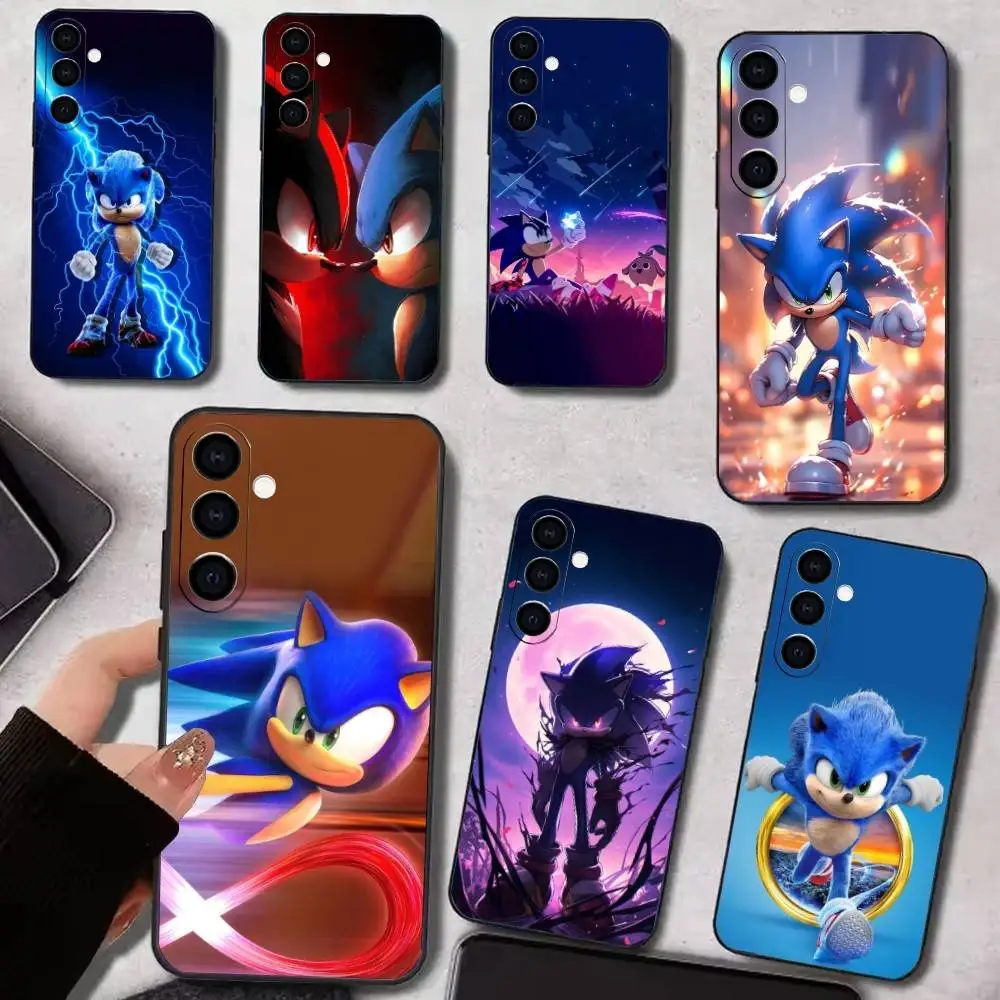 S-Sonic The H-Hedgehogs Phone Case For Samsung Galaxy A73,A72,A71,A70,A53,A52,A51,Others Soft Black Cover
S-Sonic The H-Hedgehogs Phone Case For Samsung Galaxy A73,A72,A71,A70,A53,A52,A51,Others Soft Black Cover