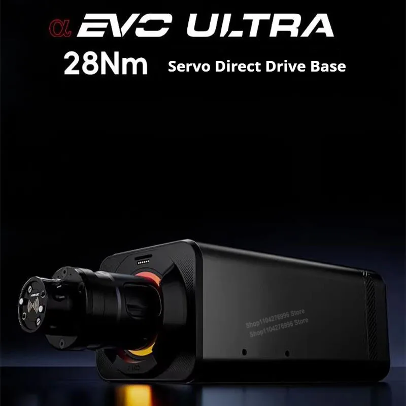 База для гоночного симулятора Simagic Alpha EVO Ultra 28Нм с прямым приводом, 9Нм / 12Нм / 18Нм
База для гоночного симулятора Simagic Alpha EVO Ultra 28Нм с прямым приводом, 9Нм / 12Нм / 18Нм