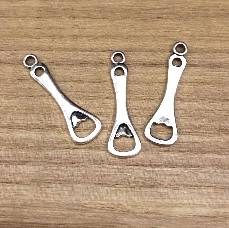 30pcs 25*7.5mm Zinc alloy metal opener design pendants for handmade HW3405
30pcs 25*7.5mm Zinc alloy metal opener design pendants for handmade HW3405