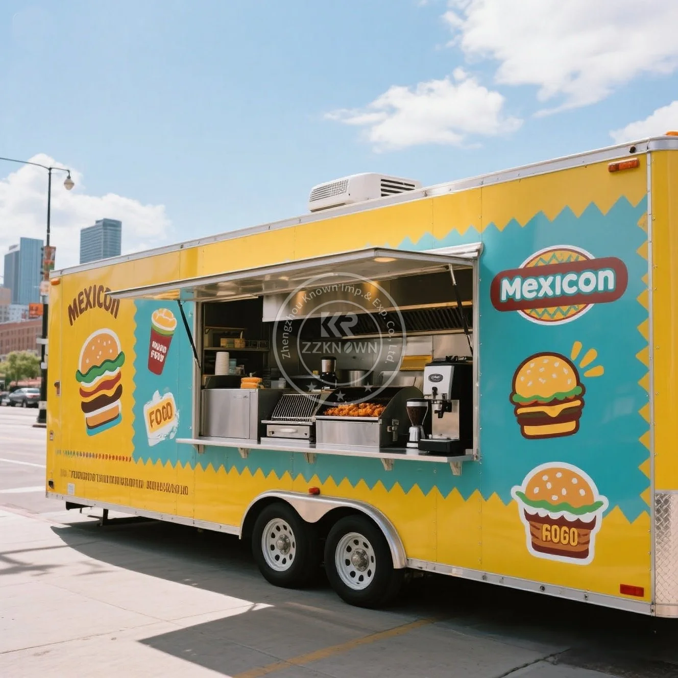 2025 Concession Catering Mobile Bar Bbq Food Trailer Equipped Ice Cream Coffee Fast Food Truck for Outdoor Event Catering
2025 Concession Catering Mobile Bar Bbq Food Trailer Equipped Ice Cream Coffee Fast Food Truck for Outdoor Event Catering