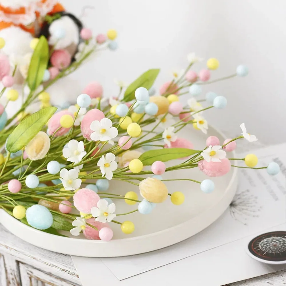 1/5PCS Easter Egg Tree Branch Fake Plant Happy Easter Decor Party Home Vase Decor Diy Flower Arrangement Decorative Accessories
1/5PCS Easter Egg Tree Branch Fake Plant Happy Easter Decor Party Home Vase Decor Diy Flower Arrangement Decorative Accessories