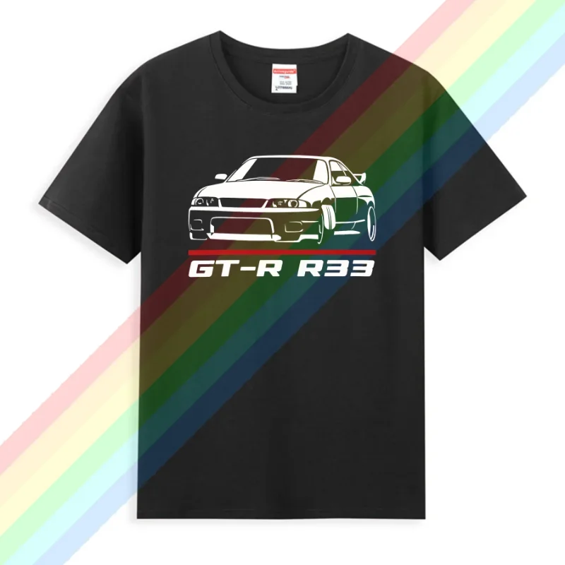 2024 Men T Shirt Casual For Nissans GT-R R33 Car Enthusiast T-shirt Graphic Summer Short Sleeves 100% Cotton S-3XL
2024 Men T Shirt Casual For Nissans GT-R R33 Car Enthusiast T-shirt Graphic Summer Short Sleeves 100% Cotton S-3XL