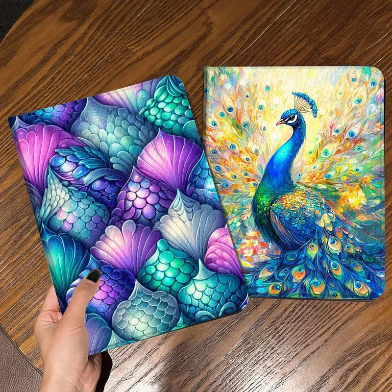 Красочный чехол-книжка с изображением павлина для iPad Pro, Air, Mini 2, 3, 4, 5, 6, 7, 6-го, 7-го, 10-го, 11-го поколений, 10.2, 9.7, 10.5, 11 дюймов – идеальный подарок
Красочный чехол-книжка с изображением павлина для iPad Pro, Air, Mini 2, 3, 4, 5, 6, 7, 6-го, 7-го, 10-го, 11-го поколений, 10.2, 9.7, 10.5, 11 дюймов – идеальный подарок