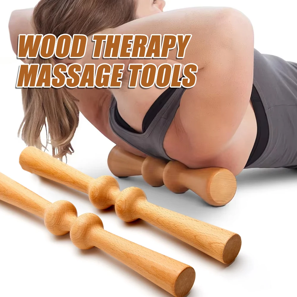 Wood Therapy Massage Tools Manual Massage Roller Stick for Body Sculpting, Maderoterapia Cellulite Massager for Cellulite
Wood Therapy Massage Tools Manual Massage Roller Stick for Body Sculpting, Maderoterapia Cellulite Massager for Cellulite