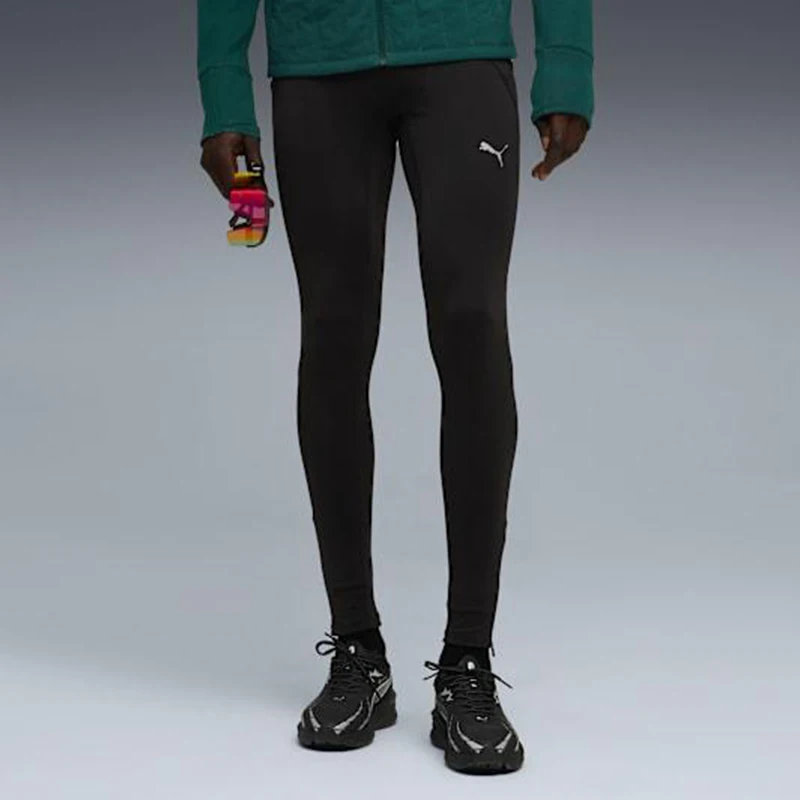 Оригинальные осенние мужские спортивные брюки Puma со средней талией и облегающим кроем для тренировок 527531-01
Оригинальные осенние мужские спортивные брюки Puma со средней талией и облегающим кроем для тренировок 527531-01