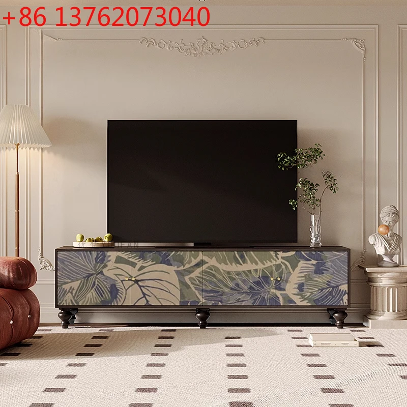 New Wooden TV Cabinet Living Room Storage Modern Bedroom Tv Table Nordic Lockers Integrated Fernsehtisch Furniture Home
New Wooden TV Cabinet Living Room Storage Modern Bedroom Tv Table Nordic Lockers Integrated Fernsehtisch Furniture Home