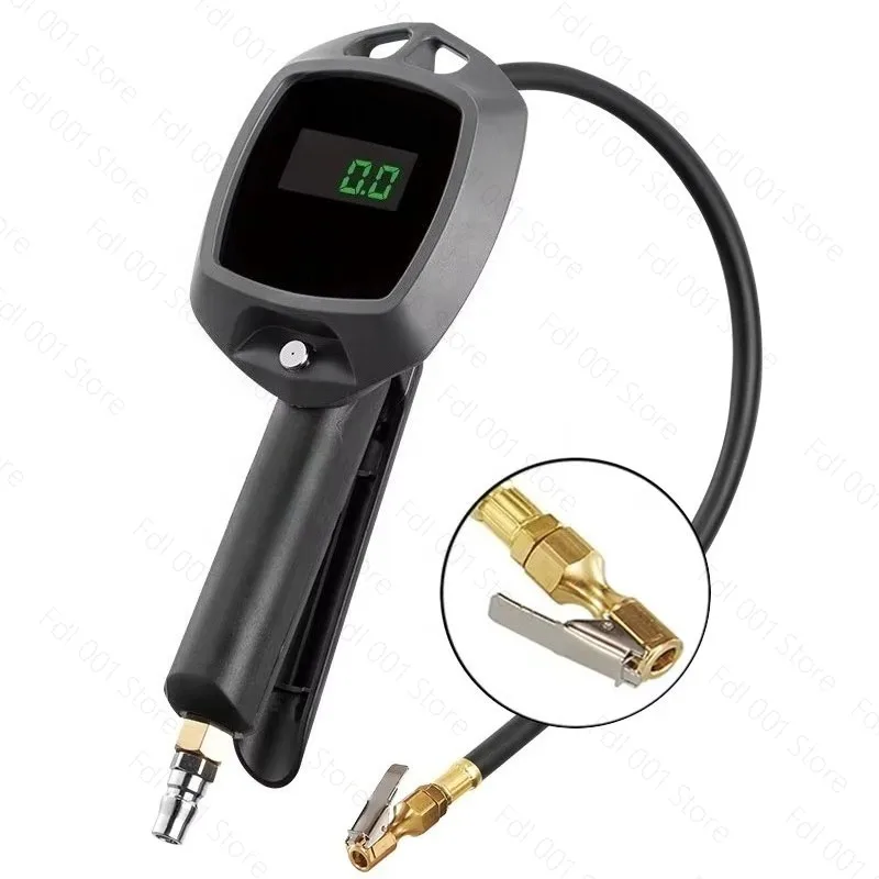 Large Screen Digital High Precision Car Tire Pressure Gauge Electronic Inflator Air Gun Tire Pressure Measuring Tool
Large Screen Digital High Precision Car Tire Pressure Gauge Electronic Inflator Air Gun Tire Pressure Measuring Tool