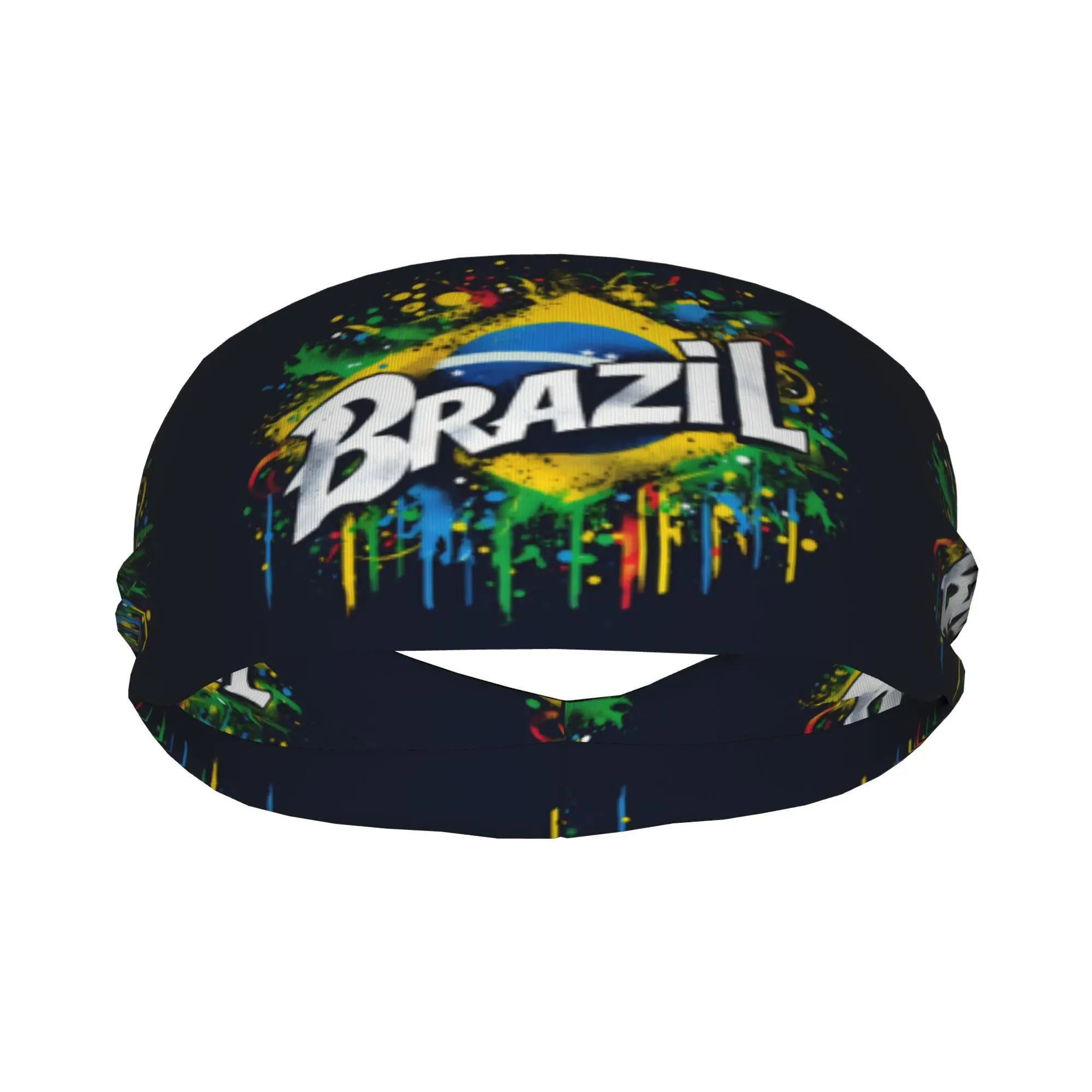Спортивная повязка на голову с флагом Бразилии в национальных цветах, для фитнеса, футбола, капоэйры, для униформы и повседневной носки, удобная
Спортивная повязка на голову с флагом Бразилии в национальных цветах, для фитнеса, футбола, капоэйры, для униформы и повседневной носки, удобная