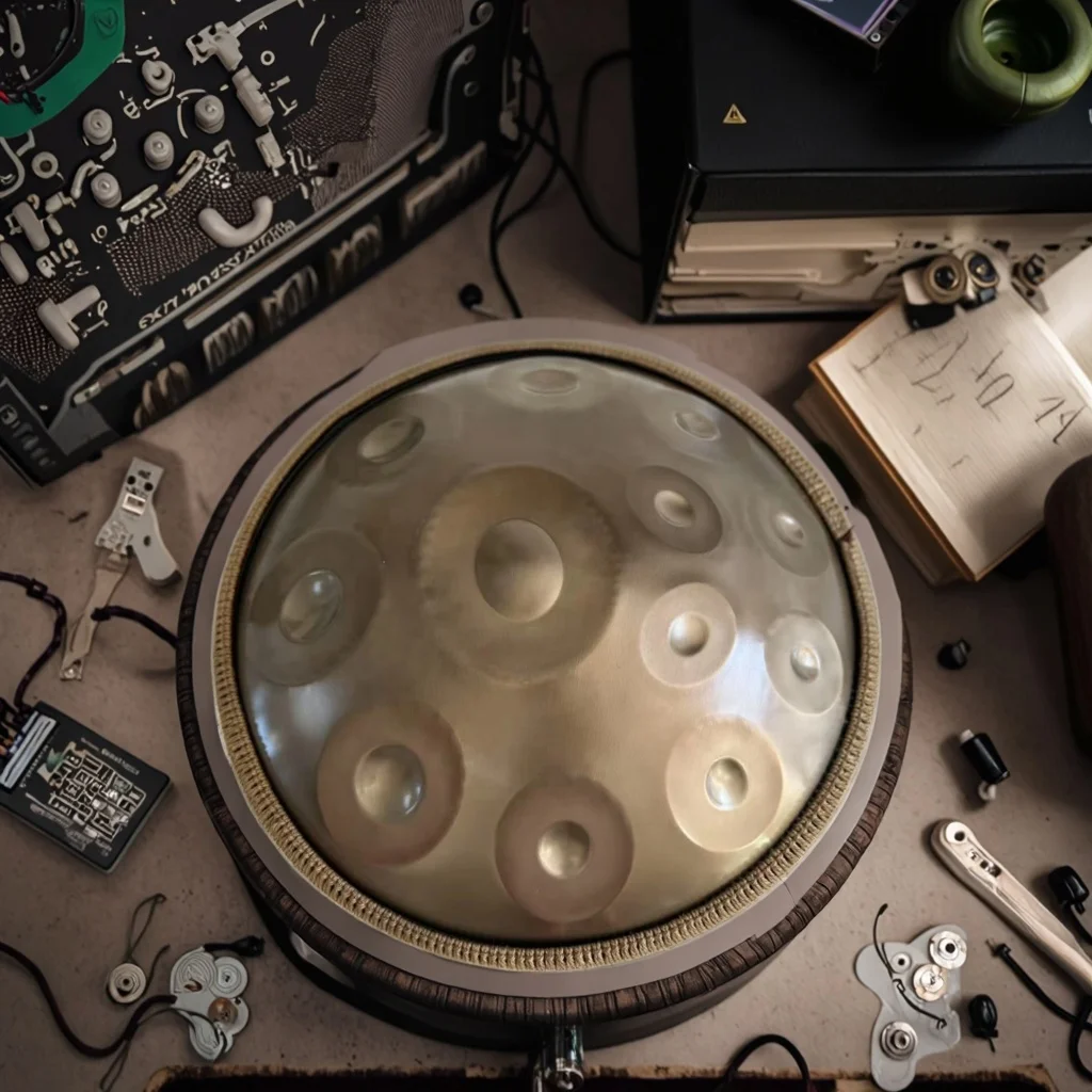 9note 10note 12note 14note Handpan 432hz 22 Inches Drum Handpan Instrument with Handpan Bag
9note 10note 12note 14note Handpan 432hz 22 Inches Drum Handpan Instrument with Handpan Bag