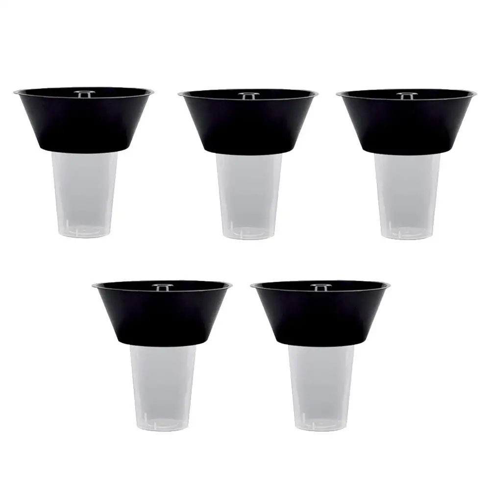 5 Sets Snack Cup Combination Large Capacity Plastic Cups Spill Proof Containers PP Material Party Use
5 Sets Snack Cup Combination Large Capacity Plastic Cups Spill Proof Containers PP Material Party Use