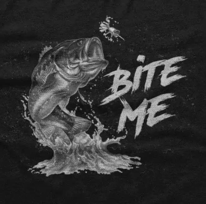 Bite Me Cool Fishing Fisherman Angler Gift T-Shirt 100% Cotton O-Neck Summer Short Sleeve Casual Mens T-shirt Size S-3XL
Bite Me Cool Fishing Fisherman Angler Gift T-Shirt 100% Cotton O-Neck Summer Short Sleeve Casual Mens T-shirt Size S-3XL