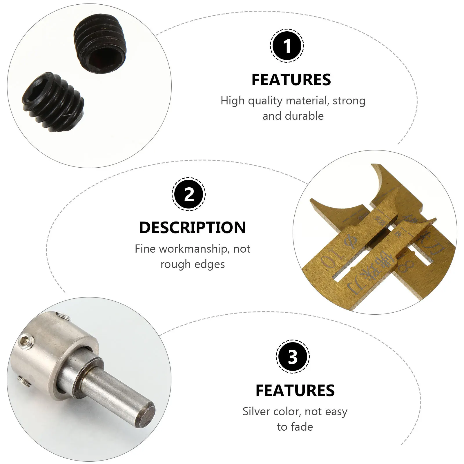 24Pcs Wood Drill Tool Set Buddha Beads Bit DIY Jewelry Craft Kit Strong Durable Ring Drill Bit Woodworking Tool Kit
24Pcs Wood Drill Tool Set Buddha Beads Bit DIY Jewelry Craft Kit Strong Durable Ring Drill Bit Woodworking Tool Kit