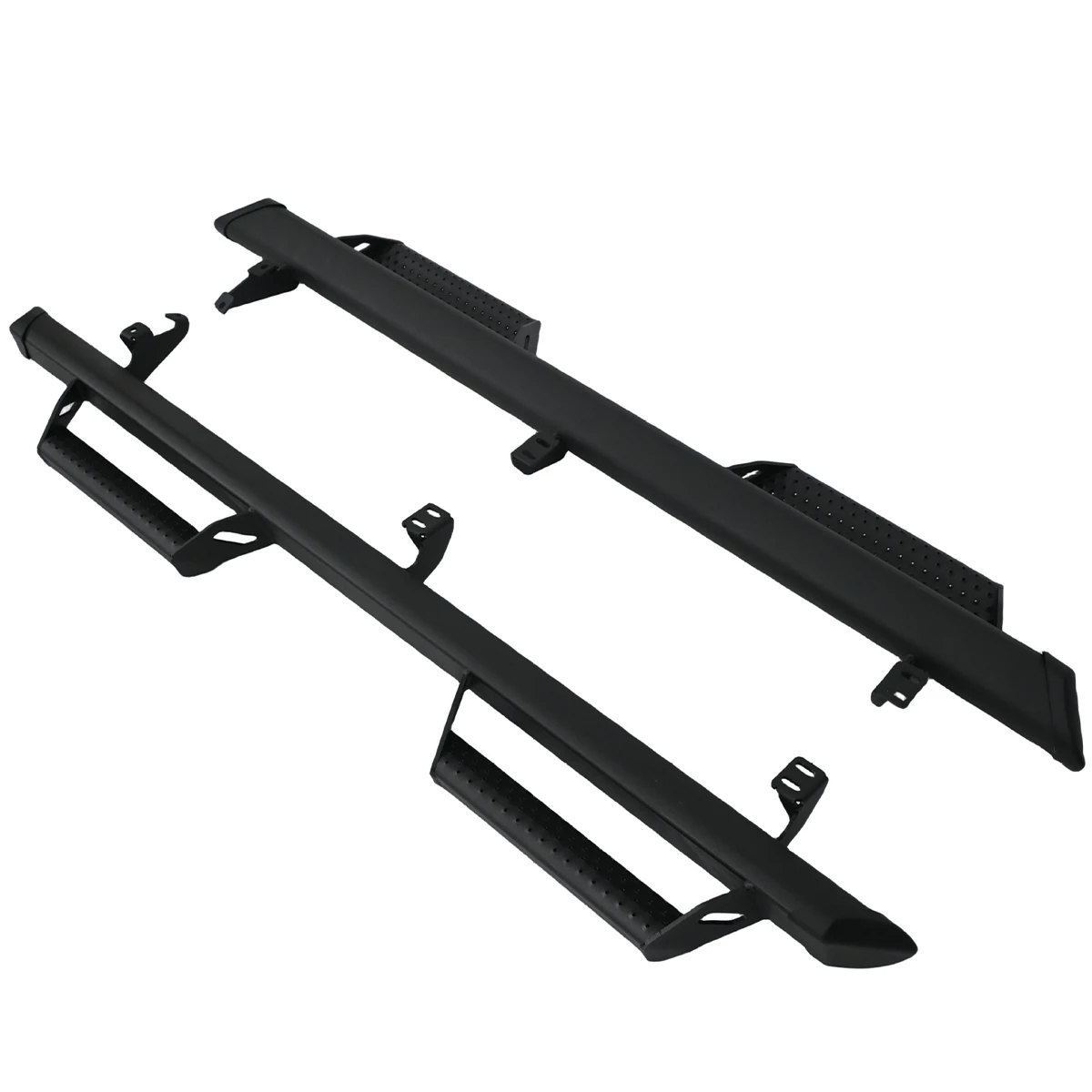 Aluminum alloy car side pedal off-road vehicle protection lever is suitable for Toyota pickup auto parts Dodge Ram pedal
Aluminum alloy car side pedal off-road vehicle protection lever is suitable for Toyota pickup auto parts Dodge Ram pedal