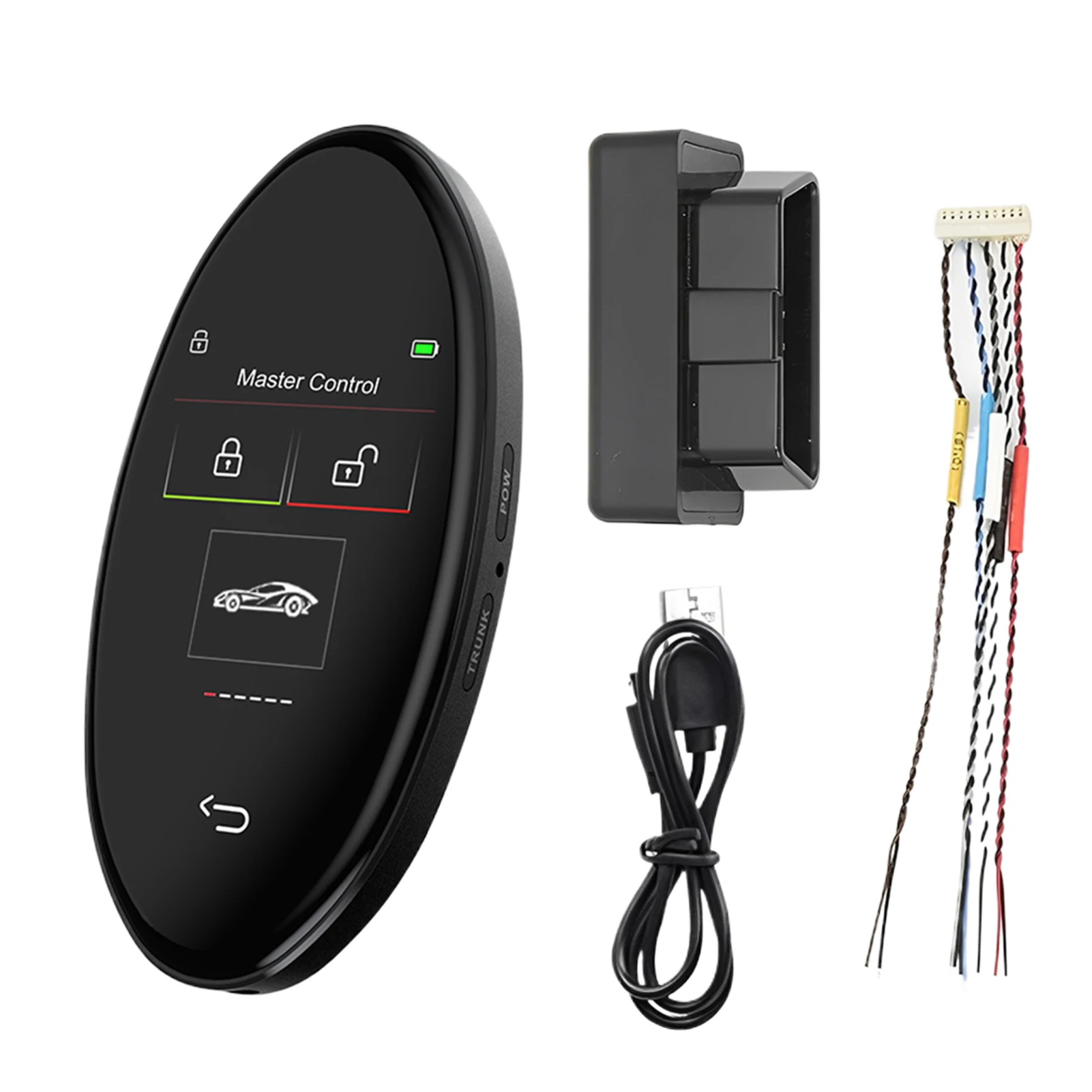 Smart LCD Remote Control Car Key Universal Replacement For Car Modification OneButton Start/Intelligent Remote Control Touch Key
Smart LCD Remote Control Car Key Universal Replacement For Car Modification OneButton Start/Intelligent Remote Control Touch Key