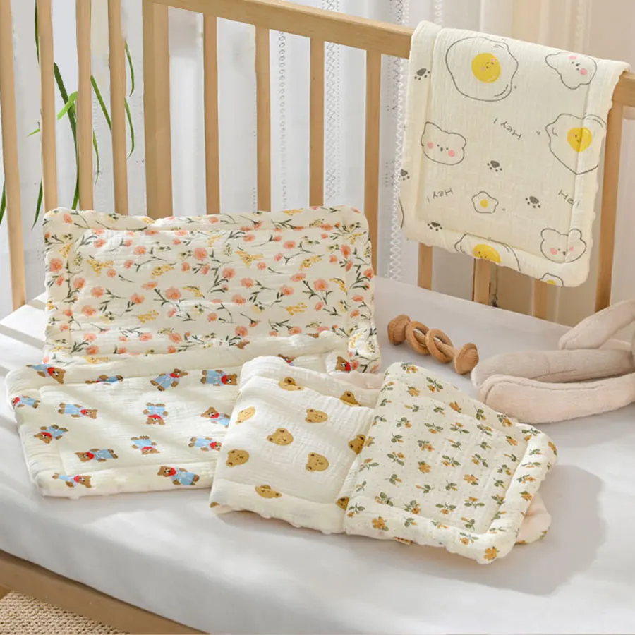 Newborn Sweat Absorbing and Breathable Cotton Pillow for Infants 0-6 Months Cloud Pillow Baby Soothing Bean Pillow
Newborn Sweat Absorbing and Breathable Cotton Pillow for Infants 0-6 Months Cloud Pillow Baby Soothing Bean Pillow
